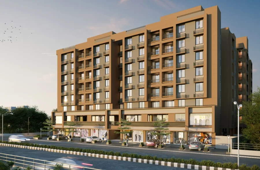 3 BHK Apartment for Sale in Himalaya Pinnacle, Chandkheda, Ahmedabad