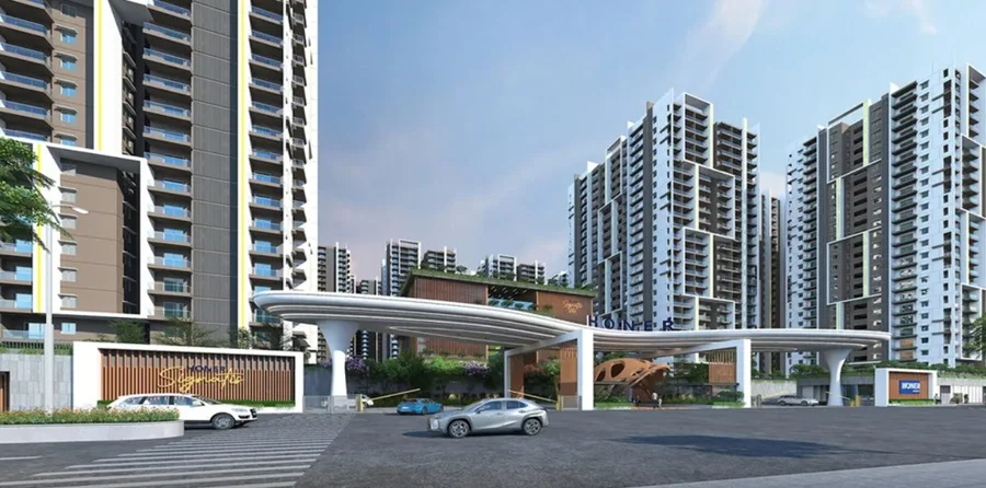 Apartment for Sale in Honer Homes Signatis, Kukatpally , Hyderabad