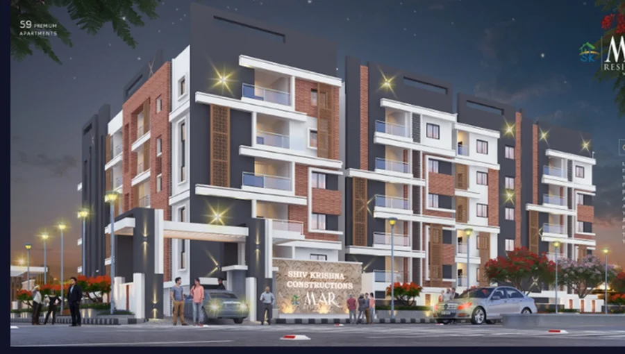 Apartment for Sale in Shiv MAR Residency, Pocharam , Hyderabad