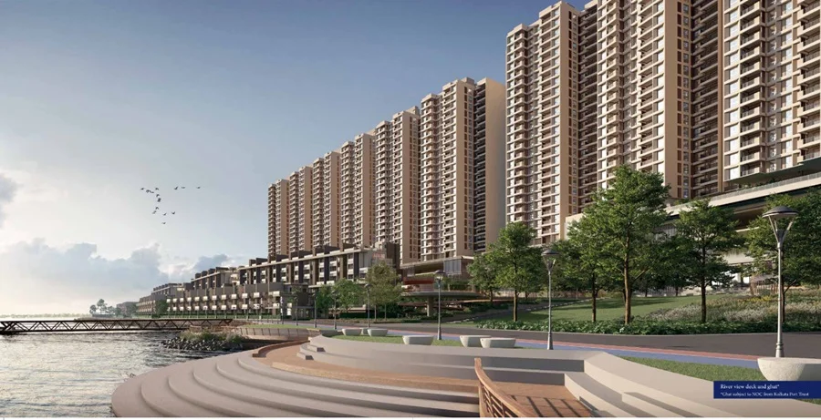 Apartment for Sale in Srijan The Royal Ganges, Maheshtala, Kolkata