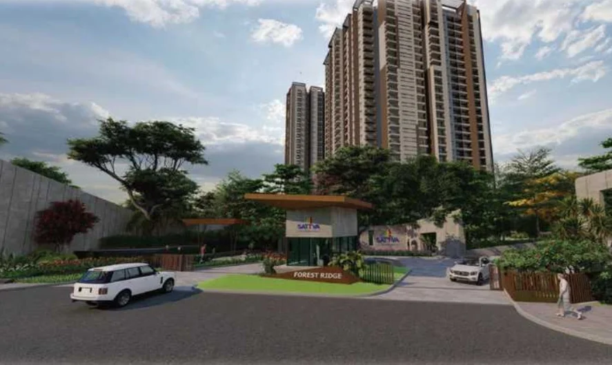 3 BHK Apartment for Sale in Sattva Forest Ridge, JP Nagar 9th Phase, Bangalore