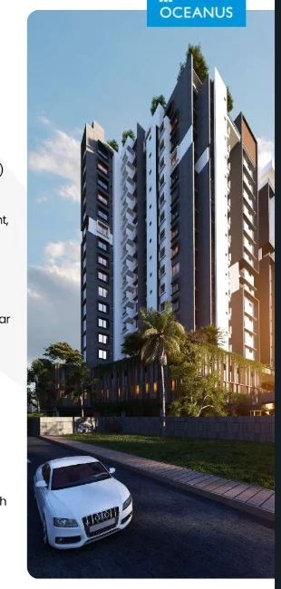 4 BHK Apartment for Sale in Oceanus Golden Peak, Kulathoor   , Trivandrum
