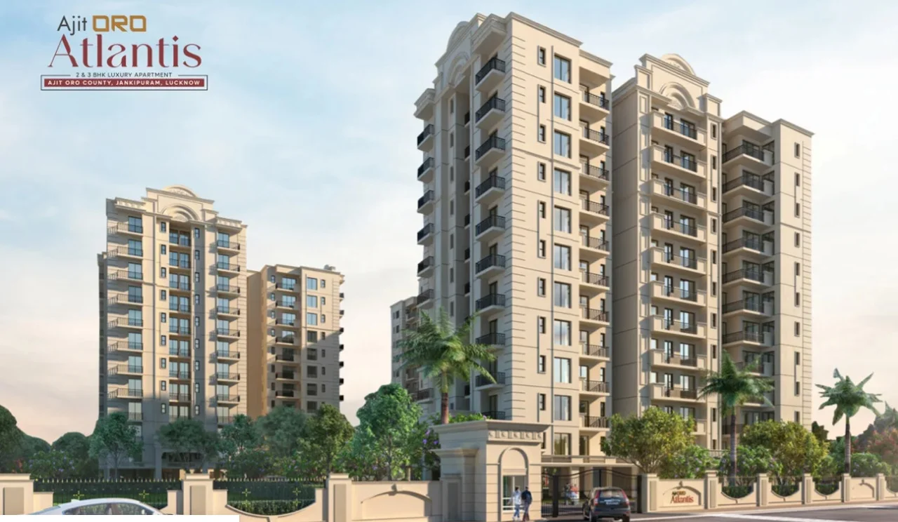 Apartment for Sale in Ajit Oro Atlantis, Jankipuram, Lucknow