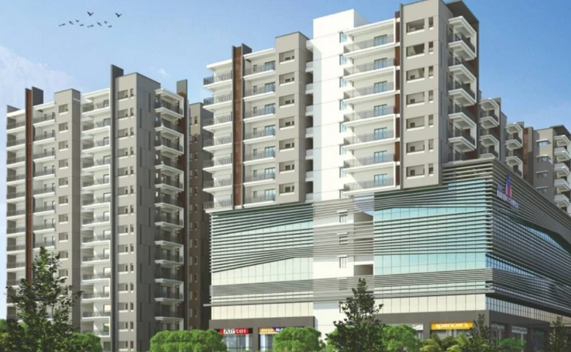 2 BHK Apartment for Sale in Jains Fairmount Sri Ram Garden 2, Kompally , Hyderabad
