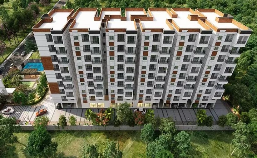 2 BHK Apartment for Sale in Abhee Skyline Vista, Electronic City, Bangalore