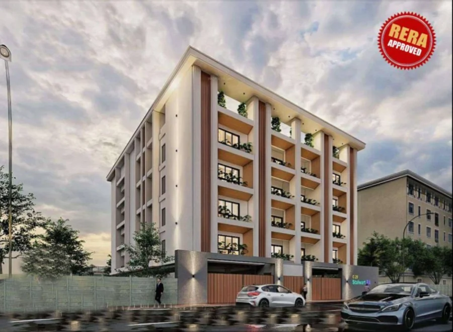 Apartment for Sale in Stalwart Paradise, BJB Nagar, Bhubaneswar
