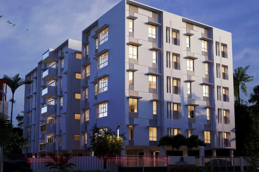 Apartment for Sale in Shree Kumarans Mithra, Vadavalli, Coimbatore