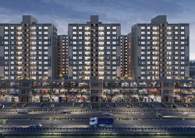Apartment for Sale in Olive Greens, Gota, Ahmedabad
