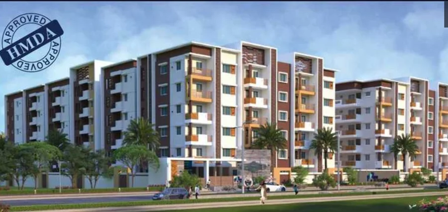 2 BHK Apartment for Sale in Sri Nivasam Bachupally, Bachupally , Hyderabad