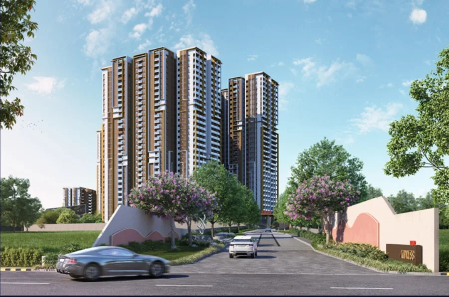 3 BHK Apartment for Sale in DSR The Address, Sarjapur Road, Bangalore