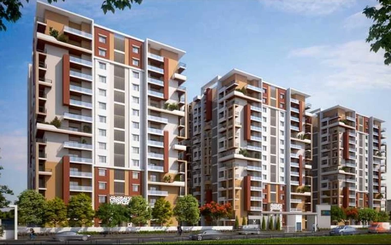 Apartment for Sale in Vasavi Lake City, Hafeezpet , Hyderabad