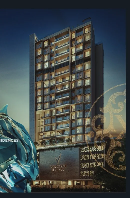 4 BHK Apartment for Sale in Vaswani Avania, Bandra West   , Mumbai