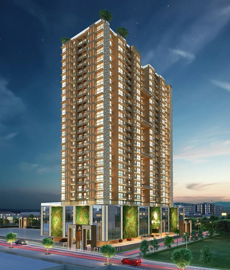 3 BHK Apartment for Sale in EV 10 Marina Bay, Vashi Navi Mumbai, Navi Mumbai