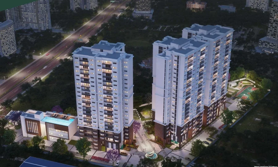 Apartment for Sale in Embassy East Avenue, Whitefield, Bangalore