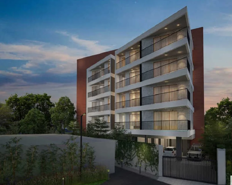 3 BHK Apartment for Sale in Vithayathil Affinity, Edappally, Kochi