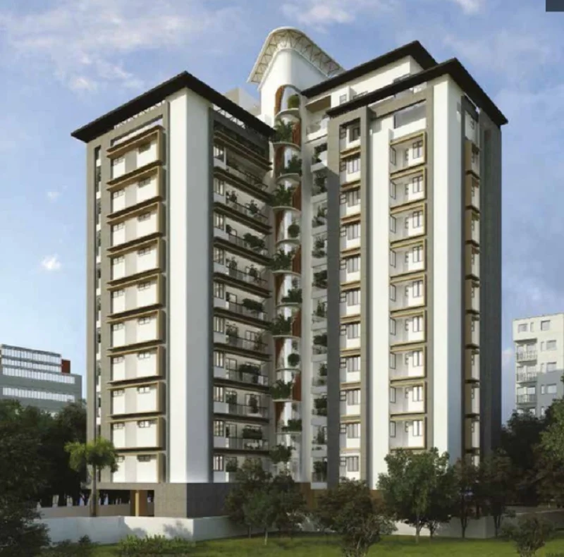 Apartment for Sale in Vedapuri Lotus Sopanam, Elamkulam, Kochi