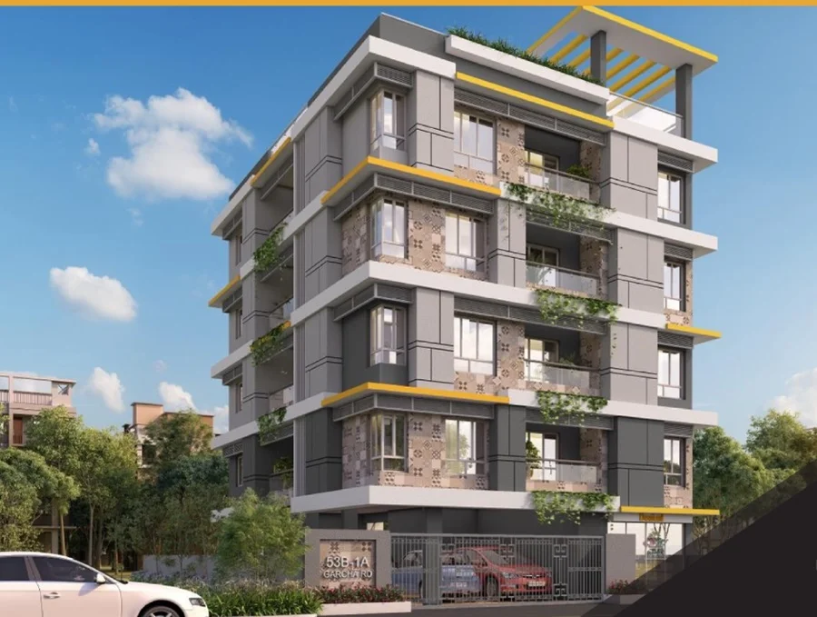3 BHK Apartment  for Sale  in UST Platinum, Ballygunge  , Kolkata