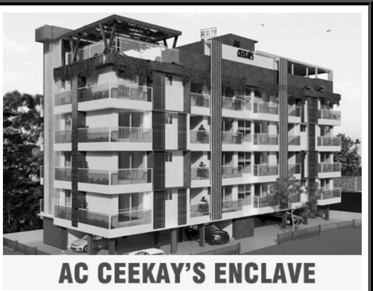 2 BHK Apartment for Sale in AC Ceekays Enclave, Kanayannur, Kochi