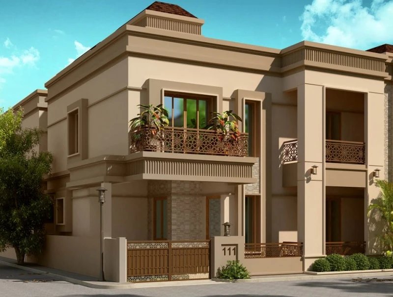 Independent House/Villa for Sale in Pacifica Casa Lake Side, Chapad   , Vadodara