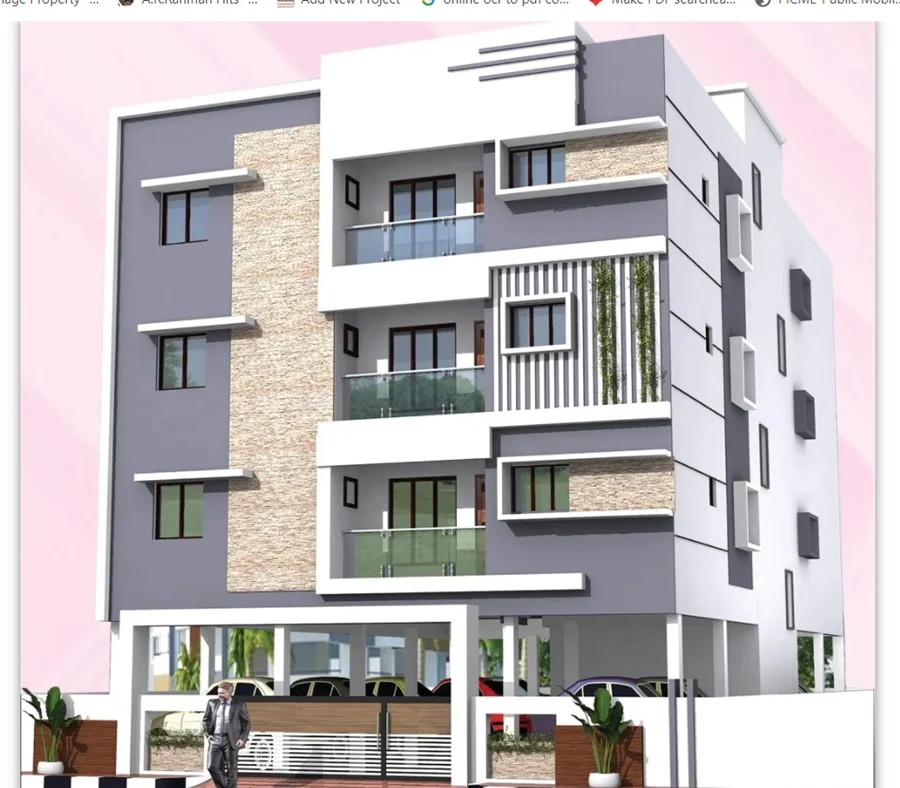 3 BHK Apartment for Sale in Hemalakshmi Jana Palace, Kilpauk, Chennai
