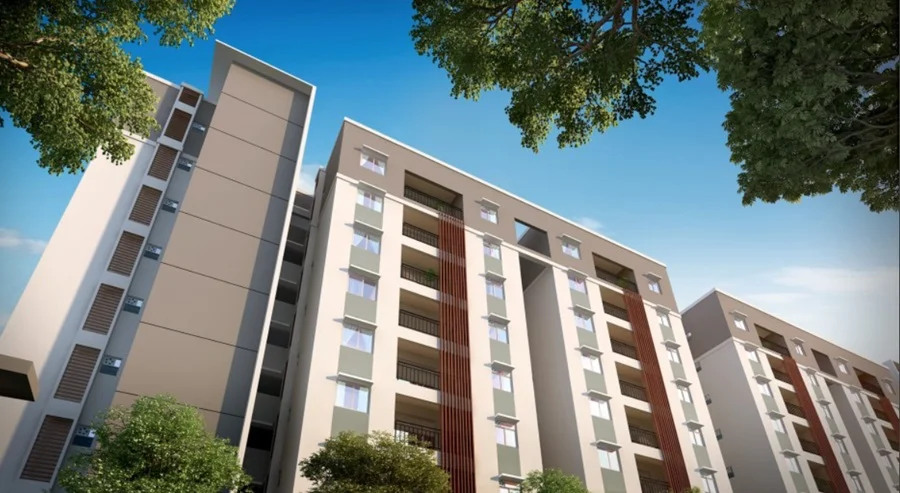 2 BHK Apartment for Sale in TVS Emerald Atrium at Green Acres, Kolapakkam, Chennai