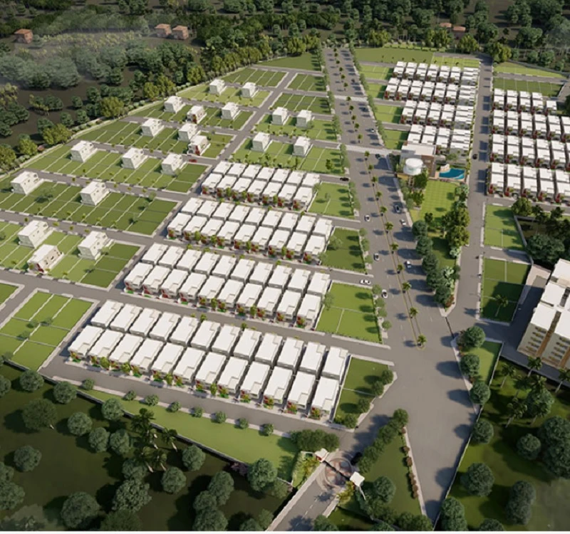Residential Land for Sale in Mahidhara Paradise, Isnapur , Hyderabad