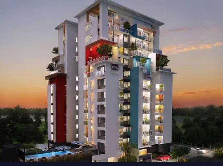 Apartment for Sale in MPS Absolut, Maradu, Kochi
