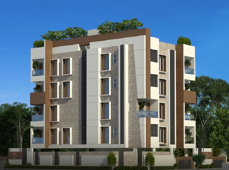 3.5 BHK Apartment for Sale in India Builders Aarthi , Virugambakkam, Chennai