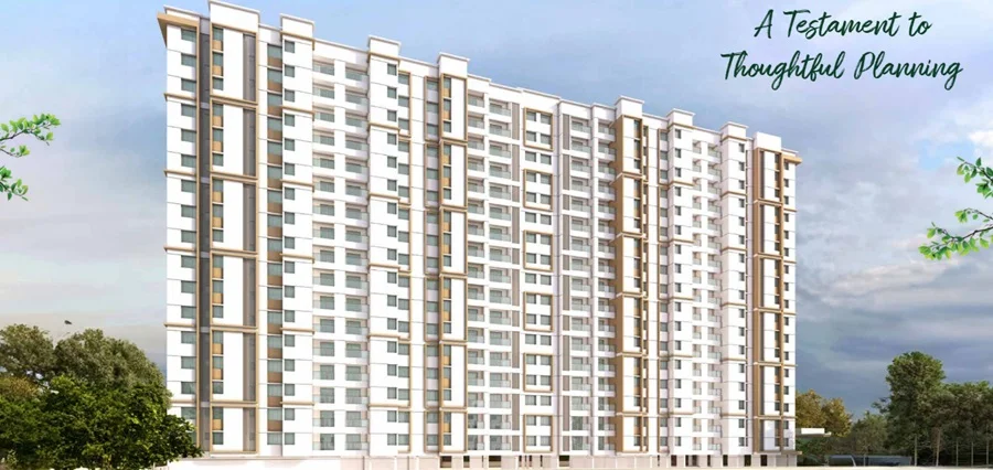 1 BHK Apartment  for Sale  in New Front 48 Central Park, Hadapsar, Pune