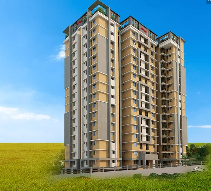 2 BHK Apartment for Sale in Confident Silver Oak, Kalathipady, Kottayam
