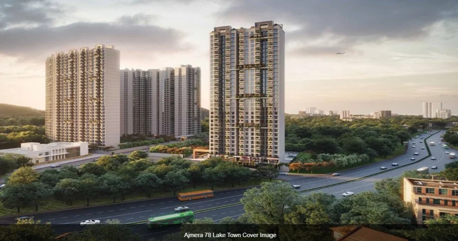 Apartment for Sale in Ajmera 78 Lake Town, Bhandup West   , Mumbai