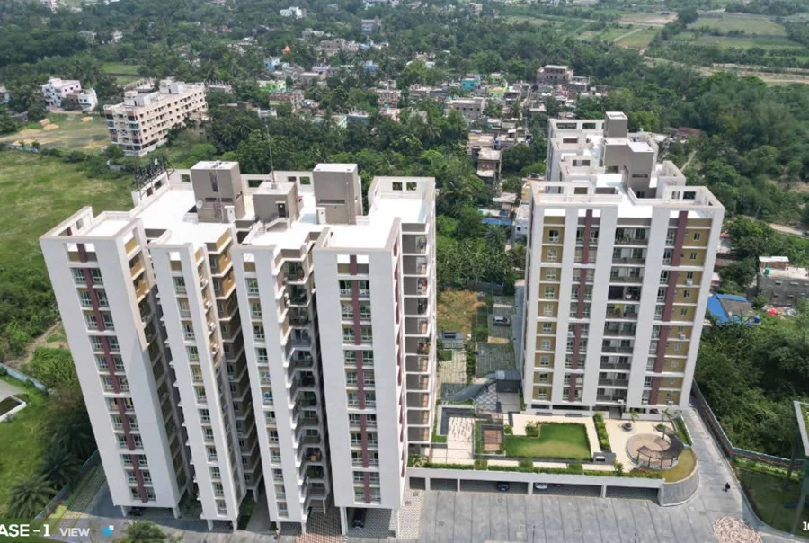 Apartment for Sale in Chitrakut Heights Phase II, New Town  , Kolkata