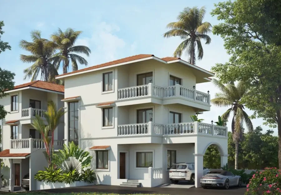 4 BHK Independent House/Villa for Sale in MVR Casa Solaris, Siolim, North Goa