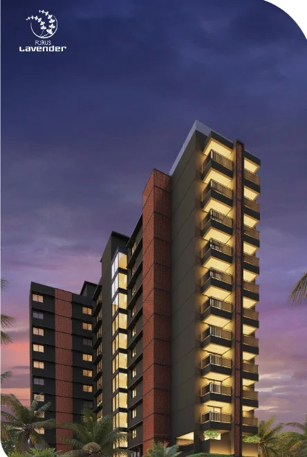 3 BHK Apartment for Sale in Forus Lavender, Chembukkav   , Thrissur