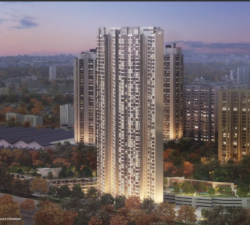 Apartment for Sale in Wadhwa Atmosphere  O2, Mulund West   , Mumbai