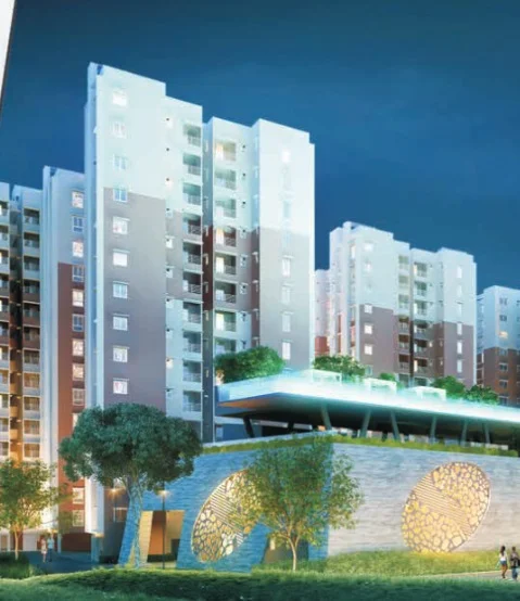 2 BHK Apartment for Sale in DTC Southern Heights, Joka  , Kolkata