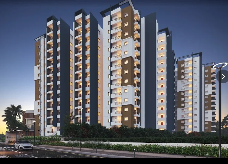 2 BHK Apartment for Sale in Aastha Gardenia, Tellapur, Hyderabad