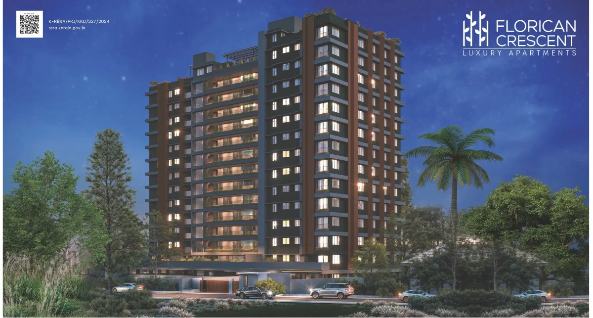 2 BHK Apartment for Sale in Florican Crescent, Malaparamba, Kozhikode