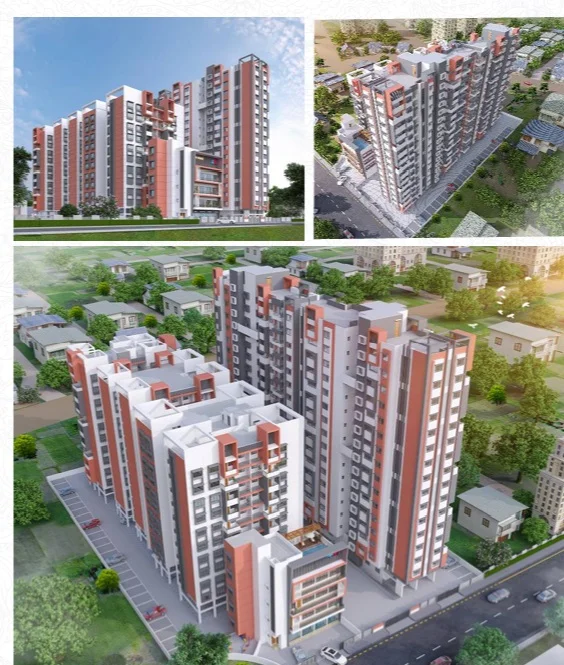 4 BHK Apartment for Sale in SDPL Om 2, Lakadganj   , Nagpur