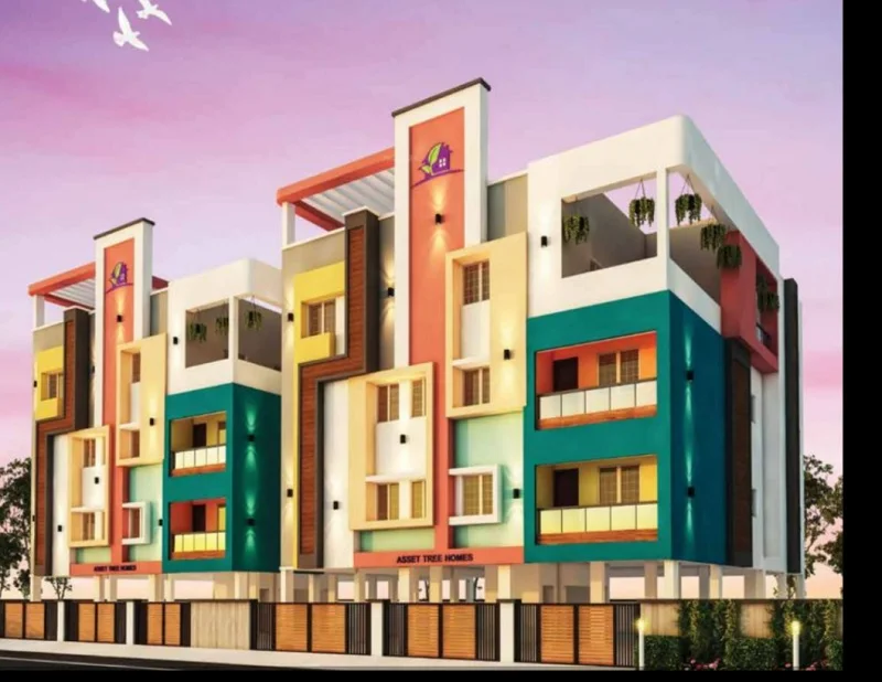 Apartment for Sale in Asset Twin, Anakaputhur, Chennai