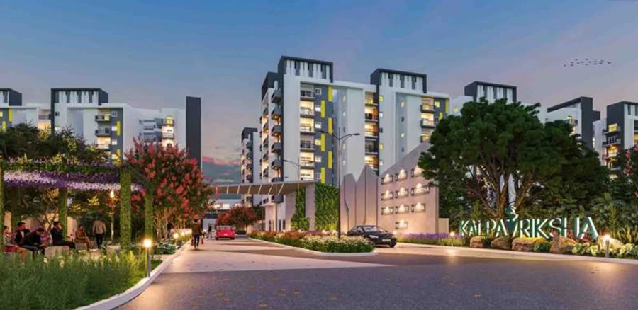 Apartment for Sale in Kalpavriksha Apartment, Bahadurpally , Hyderabad