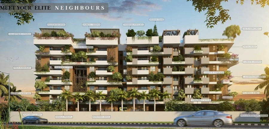 3 BHK Apartment for Sale in Fluidspace Floresta, Mormugao, South Goa