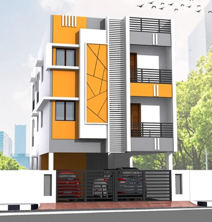 1 BHK Apartment for Sale in Bharathi Sai Moon Star, Kundrathur, Chennai