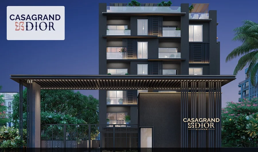 Apartment for Sale in Casagrand Dior, Kilpauk, Chennai