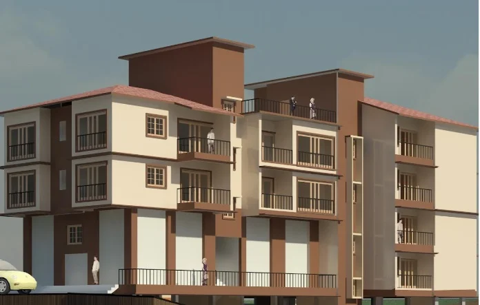 Apartment for Sale in Attic Crystal, Colvale, North Goa