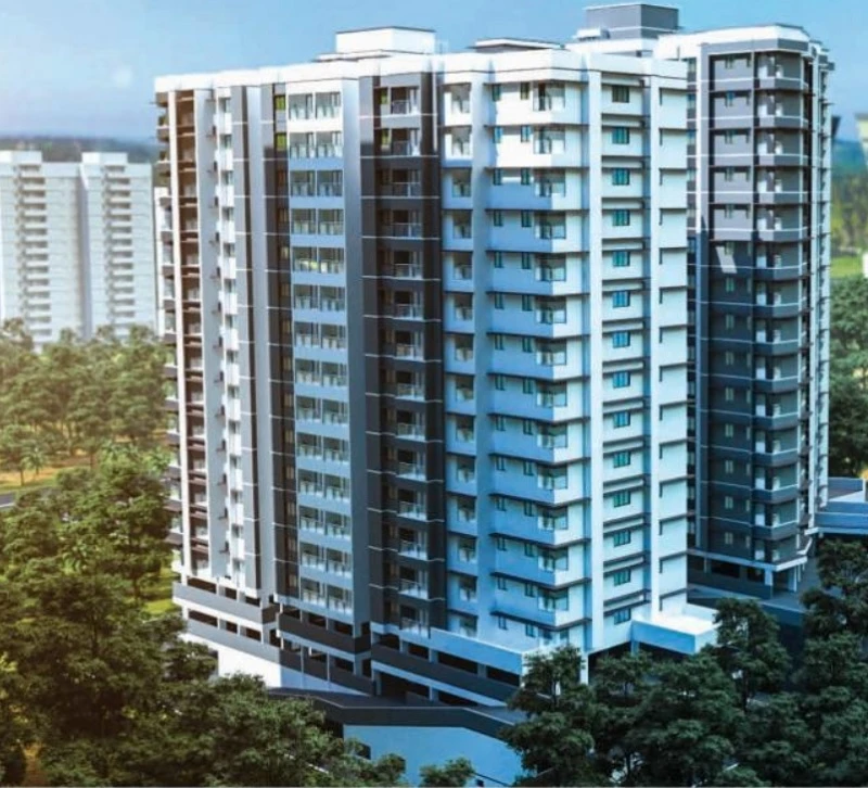 2 BHK Apartment for Sale in Vfive Elysium Phase II, Kazhakkoottam   , Trivandrum