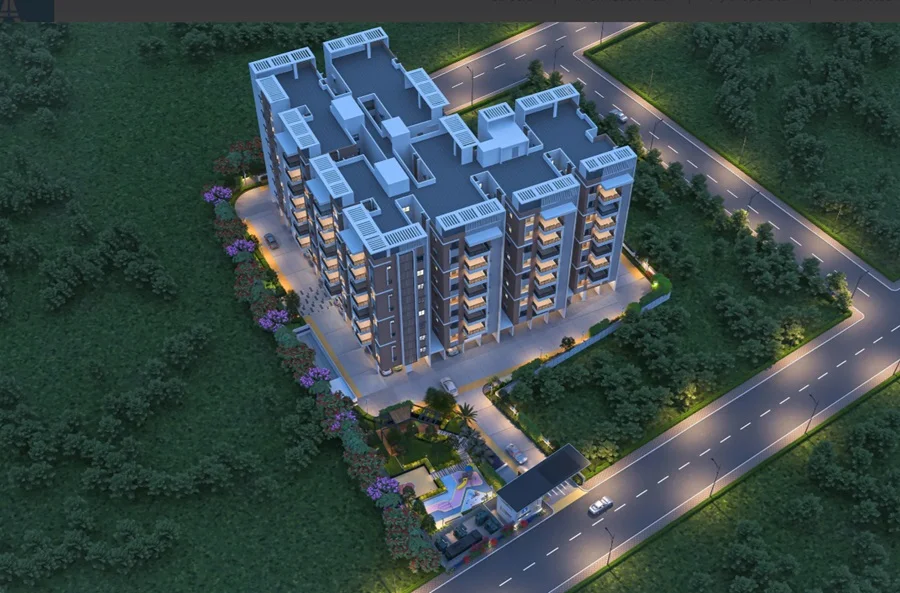 3 BHK Apartment for Sale in Aparna PalmWoods, Kompally , Hyderabad