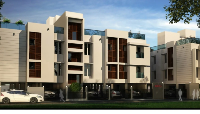 2 BHK Apartment for Sale in BBCL Evita, Perungudi, Chennai