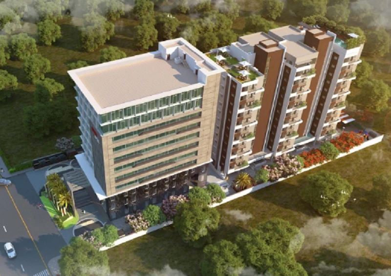 3 BHK Apartment for Sale in DSR Vertex And Apex, Whitefield, Bangalore