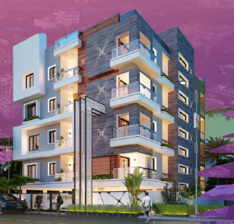 Apartment for Sale in Evos Exotica, Sahid Nagar, Bhubaneswar